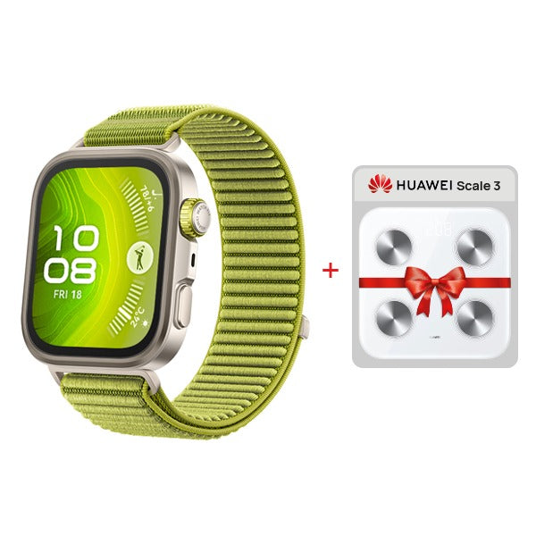 Huawei Watch Fit 4 Pro | Green Huawei Watch Fit 4 Pro | Green